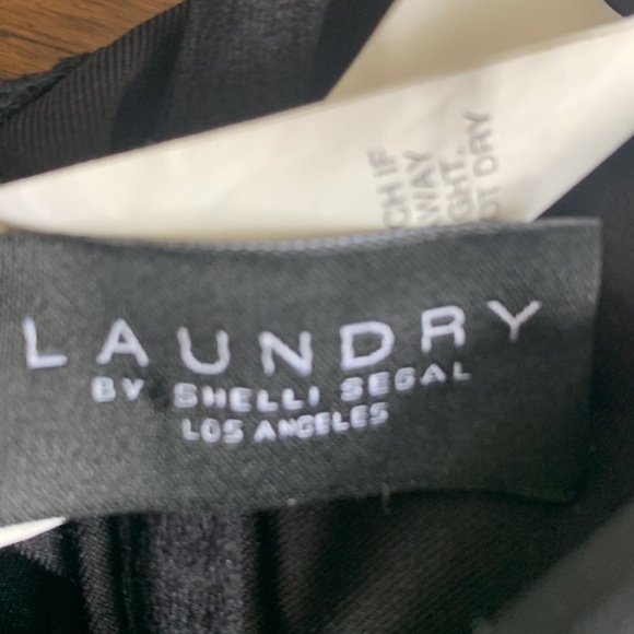 Laundry by Shelli Segal - Tankini- Black -Size XS- Excellent Condition - Picture 6 of 10